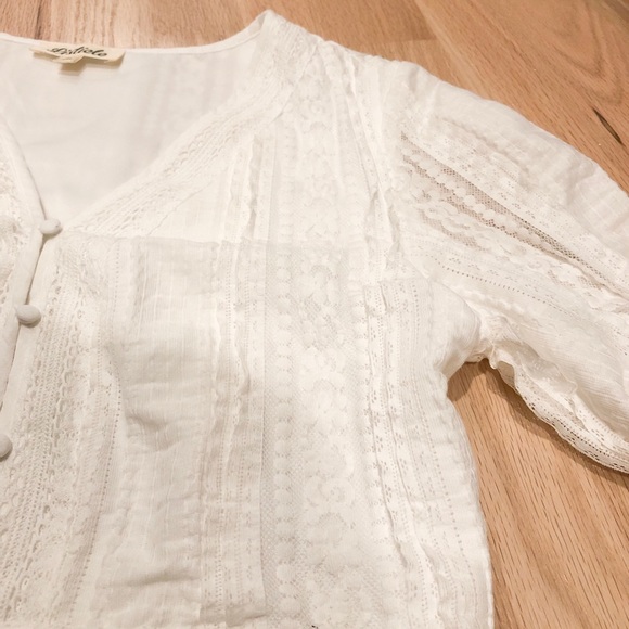 White Lace Dress - Picture 8 of 8